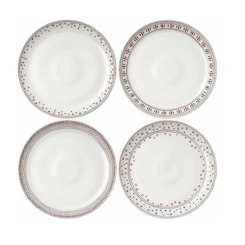 Royal Doulton Holiday Dinner Plates